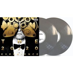   JUSTIN TIMBERLAKE - The 20/20 Experience - 2 of 2 / silver vinyl bakelit / 2xLP