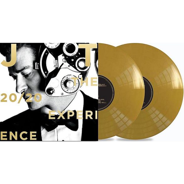 JUSTIN TIMBERLAKE - The 20/20 Experience / gold vinyl bakelit / 2xLP