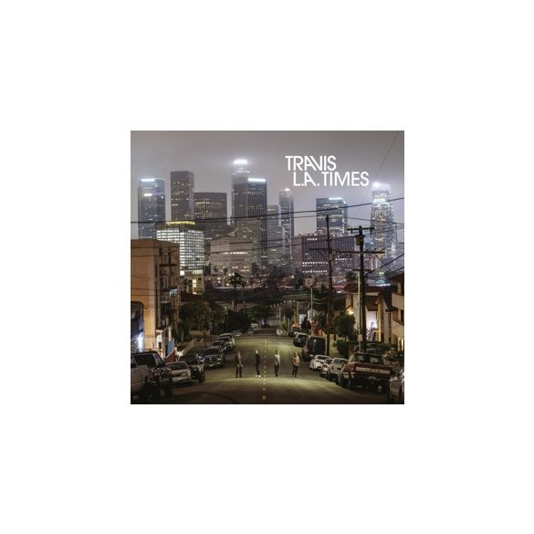 TRAVIS - L.A. Times / vinyl bakelit / LP