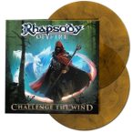   RHAPSODY OF FIRE - Challenge the Wind / orange marbled vinyl bakelit / 2xLP