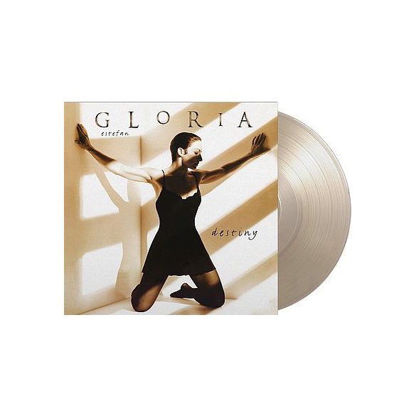 GLORIA ESTEFAN - Destiny / "clear" vinyl bakelit / LP