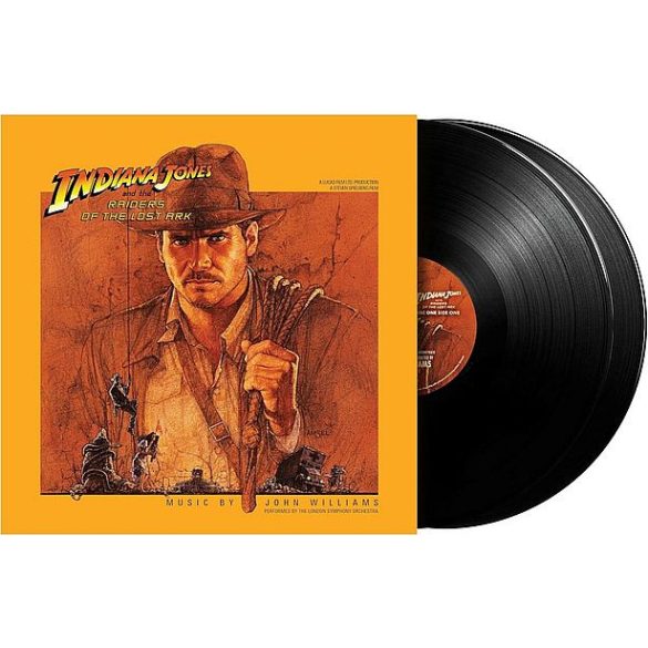 JOHN WILLIAMS - Indiana Jones and the Raiders of the Lost Ark / vinyl bakelit / 2xLP