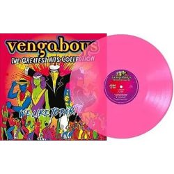   VENGABOYS - The Greatest Hits Collection / színes vinyl bakelit / LP
