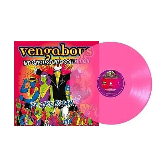 VENGABOYS - The Greatest Hits Collection / színes vinyl bakelit / LP