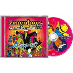 VENGABOYS - The Greatest Hits Collection CD