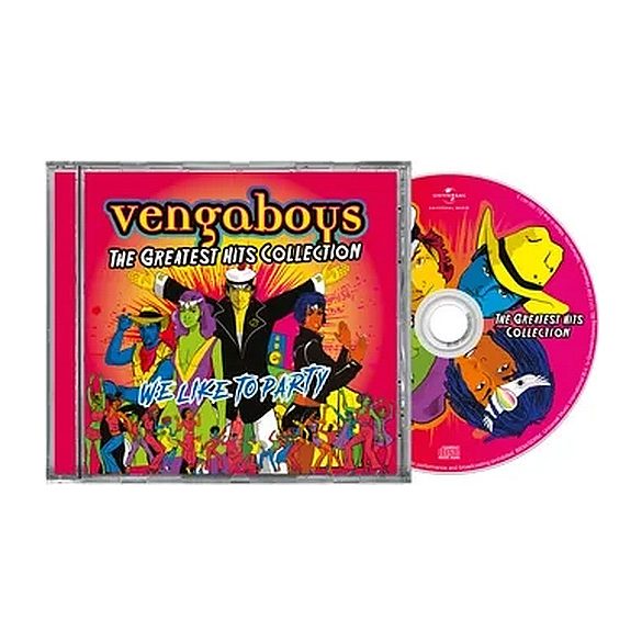 VENGABOYS - The Greatest Hits Collection CD