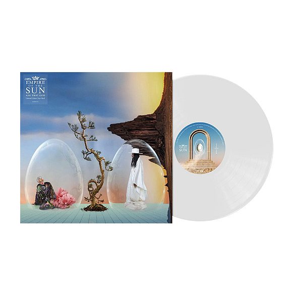 EMPIRE OF THE SUN - Ask That God / színes vinyl bakelit / LP