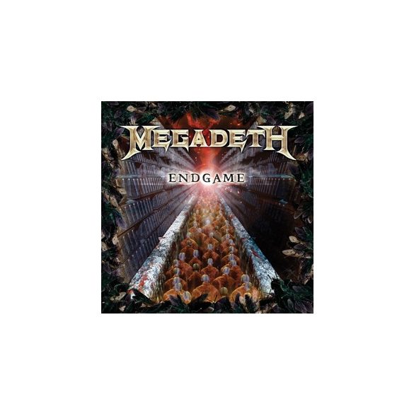 MEGADETH - Endgame / vinyl bakelit / LP