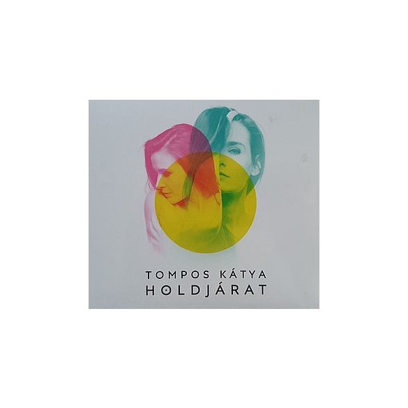 TOMPOS KÁTYA - Holdjárat CD 