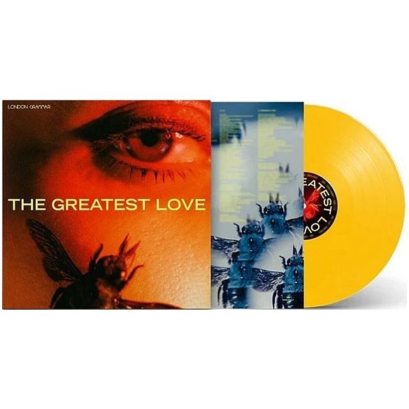 LONDON GRAMMAR - The Greatest Love / yellow vinyl bakelit / LP