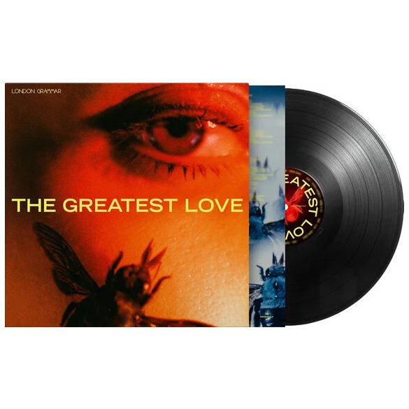 LONDON GRAMMAR - The Greatest Love / vinyl bakelit / LP