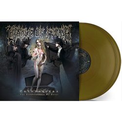   CRADLE OF FILTH - Cryptoriana - the Seductivenes of Decay / színes vinyl bakelit / 2xLP