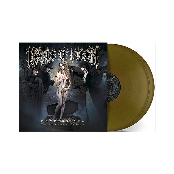 CRADLE OF FILTH - Cryptoriana - the Seductivenes of Decay / színes vinyl bakelit / 2xLP