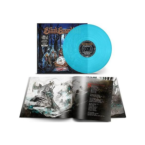 BLIND GUARDIAN - Somewhere Far Beyond Revisited / színes vinyl bakelit / LP 