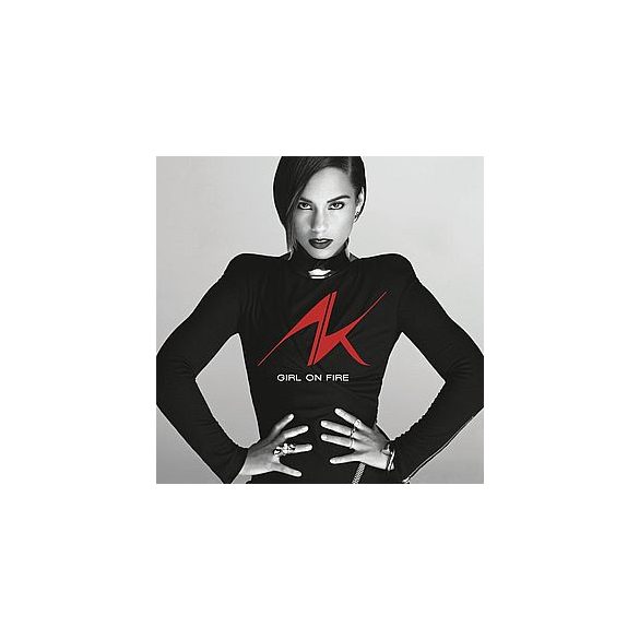 ALICIA KEYS - Girl On Fire / vinyl bakelit / 2xLP