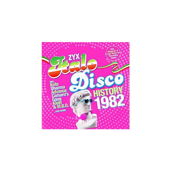 VÁLOGATÁS - Zyx Italo Disco History: 1982 / színes vinyl bakelit / 2xLP