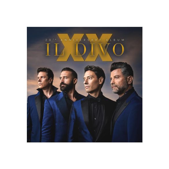 IL DIVO - XX / színes vinyl bakelit / LP