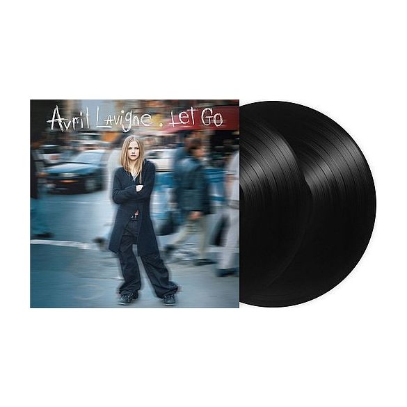 AVRIL LAVIGNE - Let Go / vinyl bakelit / 2xLP