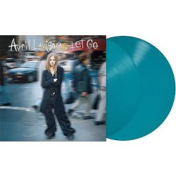 AVRIL LAVIGNE - Let Go / színes vinyl bakelit / 2xLP