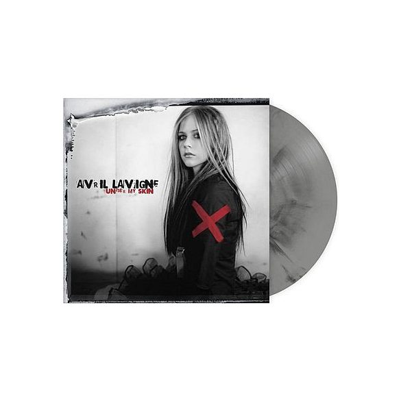 AVRIL LAVIGNE - Under My Skin / színes vinyl bakelit / LP