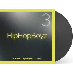 HIP HOP BOYZ - 3 / vinyl bakelit / LP