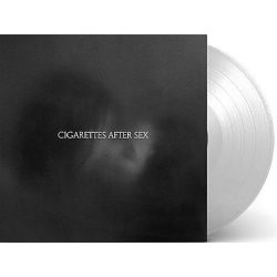 CIGARETTES AFTER SEX - X's / clear vinyl bakelit / LP