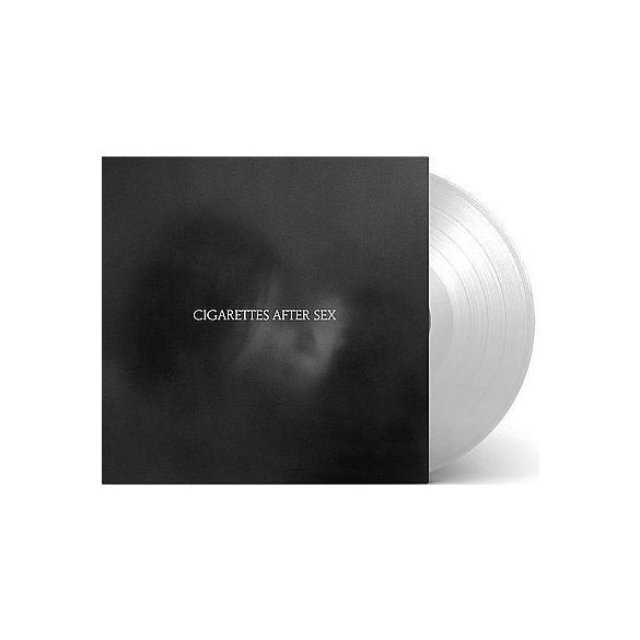 CIGARETTES AFTER SEX - X's / clear vinyl bakelit / LP