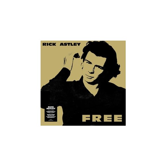 RICK ASTLEY - Free / vinyl bakelit / LP