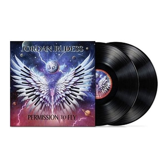 JORDAN RUDESS - Permission To Fly / vinyl bakelit / 2xLP