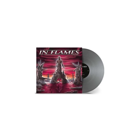 IN FLAMES - Colony / színes vinyl bakelit / LP