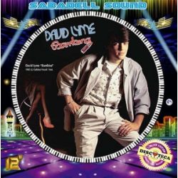   DAVID LYME - Bambina/ Playboy / picture disc vinyl bakelit maxi / "12 