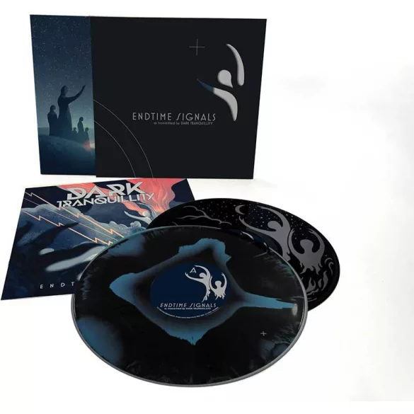DARK TRANQUILLITY - Endtime Signals / Blue Etched Booklet vinyl bakelit / 2xLP