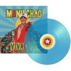 MANU CHAO - Viva Tu / clear blue vinyl bakelit / LP