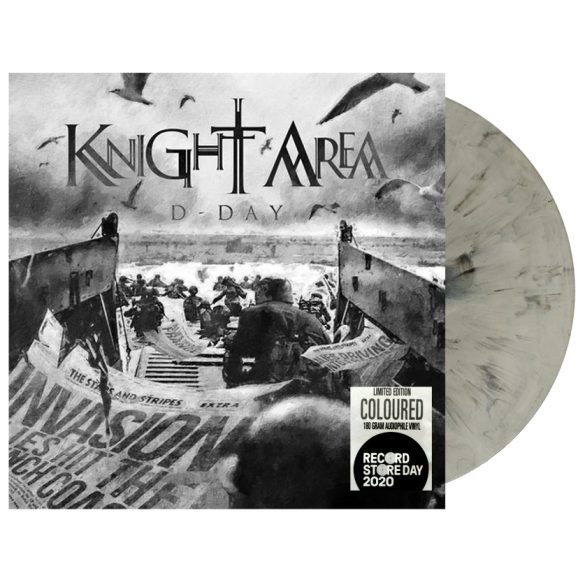 KNIGHT AREA - D-Day / limitált színes vinyl bakelit / 2xLP