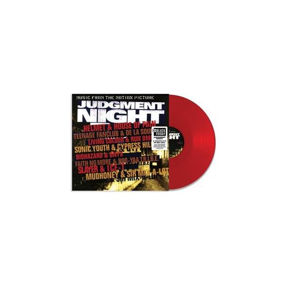 FILMZENE - Judgment Night Black Friday 2023 / limitált színes vinyl bakelit / LP