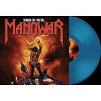 MANOWAR - Kings of Metal / színes vinyl bakelit / LP