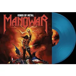 MANOWAR - Kings of Metal / színes vinyl bakelit / LP