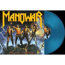   MANOWAR - Fighting For the World / színes vinyl bakelit / LP