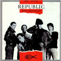 REPUBLIC - Indul A Mandula CD
