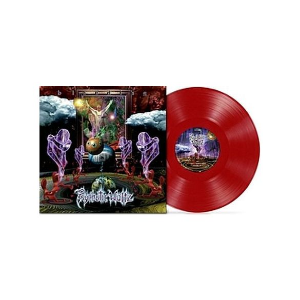 PSYCHOTIC WALTZ - Bleeding (Re-Issue 2024) / színes vinyl bakelit / LP