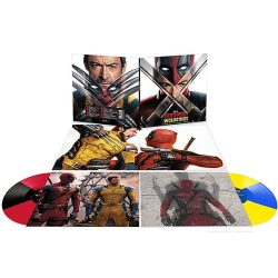   FILMZENE - Deadpool & Wolverine / limitált színes vinyl bakelit / 2xLP