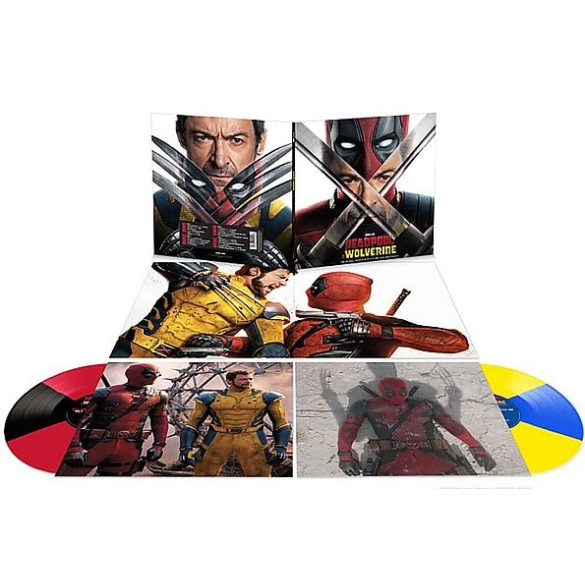 FILMZENE - Deadpool & Wolverine / limitált színes vinyl bakelit / 2xLP