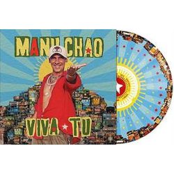 MANU CHAO - Viva Tu / picture disc vinyl bakelit / LP