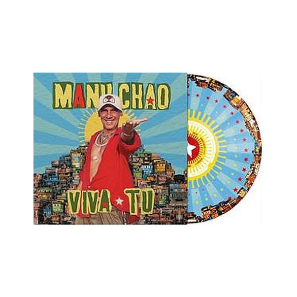 MANU CHAO - Viva Tu / picture disc vinyl bakelit / LP