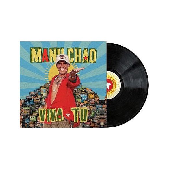 MANU CHAO - Viva Tu / vinyl bakelit / LP