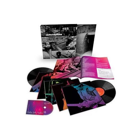 JIMI HENDRIX - Electric Lady Studios: a Jimi Hendrix Vision / 5xlp 3 1xblu-ray / BOX