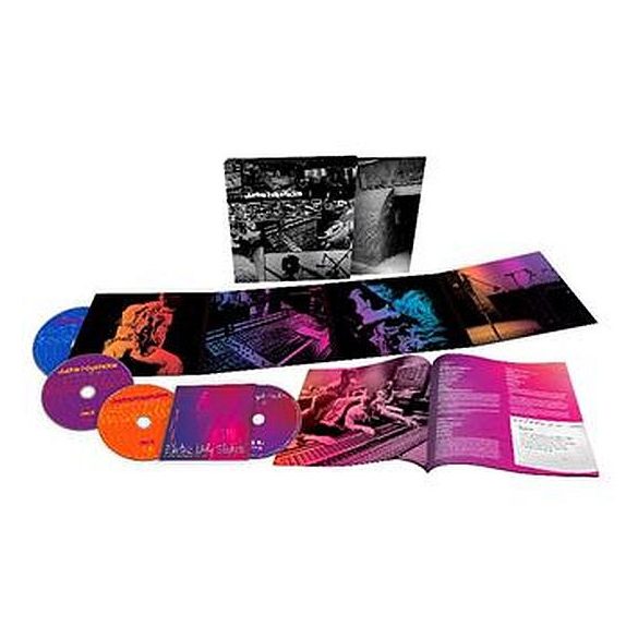 JIMI HENDRIX - Electric Lady Studios: a Jimi Hendrix Vision / 3cd + 1 blu-ray / BOX