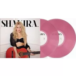 SHAKIRA - Shakira. / színes vinyl bakelit / 2xLP 