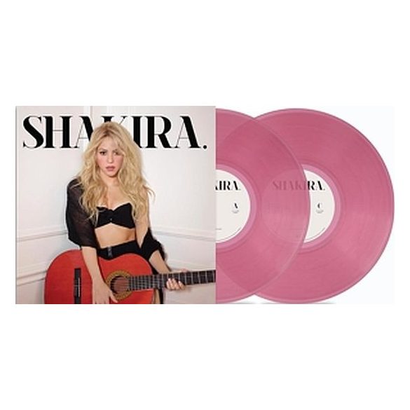 SHAKIRA - Shakira. / színes vinyl bakelit / 2xLP 