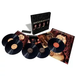   SEPULTURA - Roots 25th Anniversary / vinyl bakelit box / 5xLP